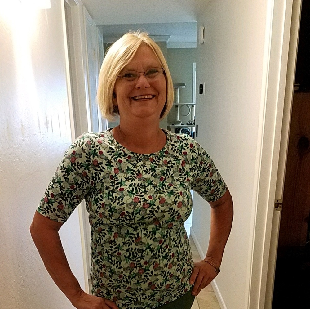 Meet your Posher, Glenda